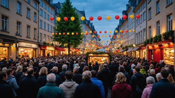 Les festivals incontournables à ne pas manquer au Luxembourg