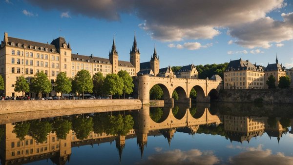 Les monuments emblématiques : Reflets de l'histoire luxembourgeoise