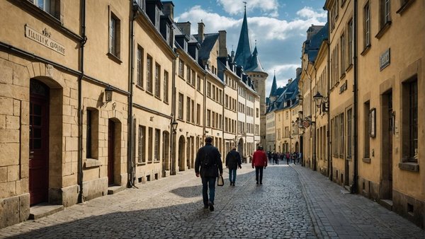 Balade dans le temps : Itinéraires incontournables des parcours historiques au Luxembourg