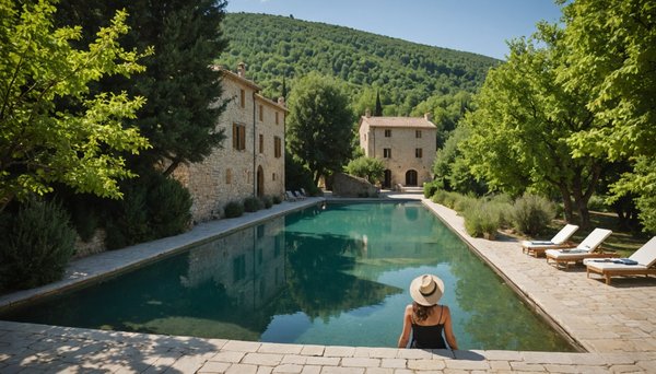 Vacances haut de gamme : l'ardèche en version luxe