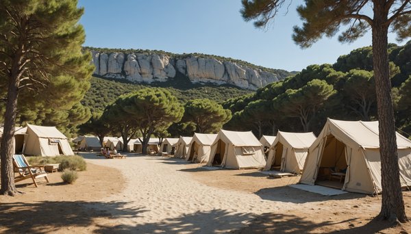 La corse une île idéale pour découvrir le camping naturiste