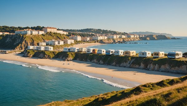 Biarritz une ville emblématique pour des vacances en camping