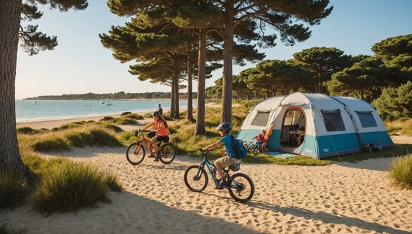 Quels campings conviennent le mieux à un séjour familial autour de la rochelle ?